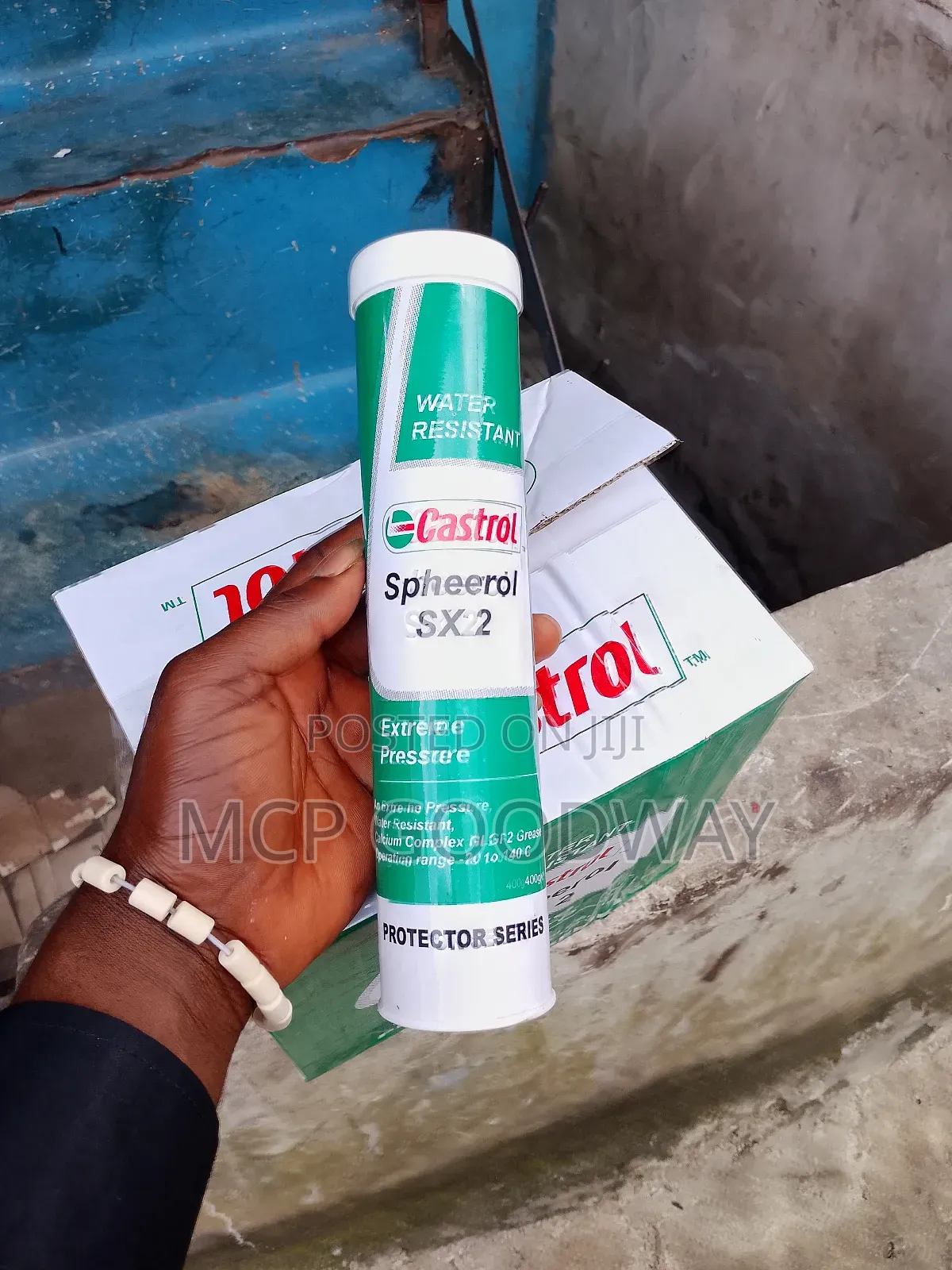 Castrol Spheerol Sx2 Grease Tube 400g