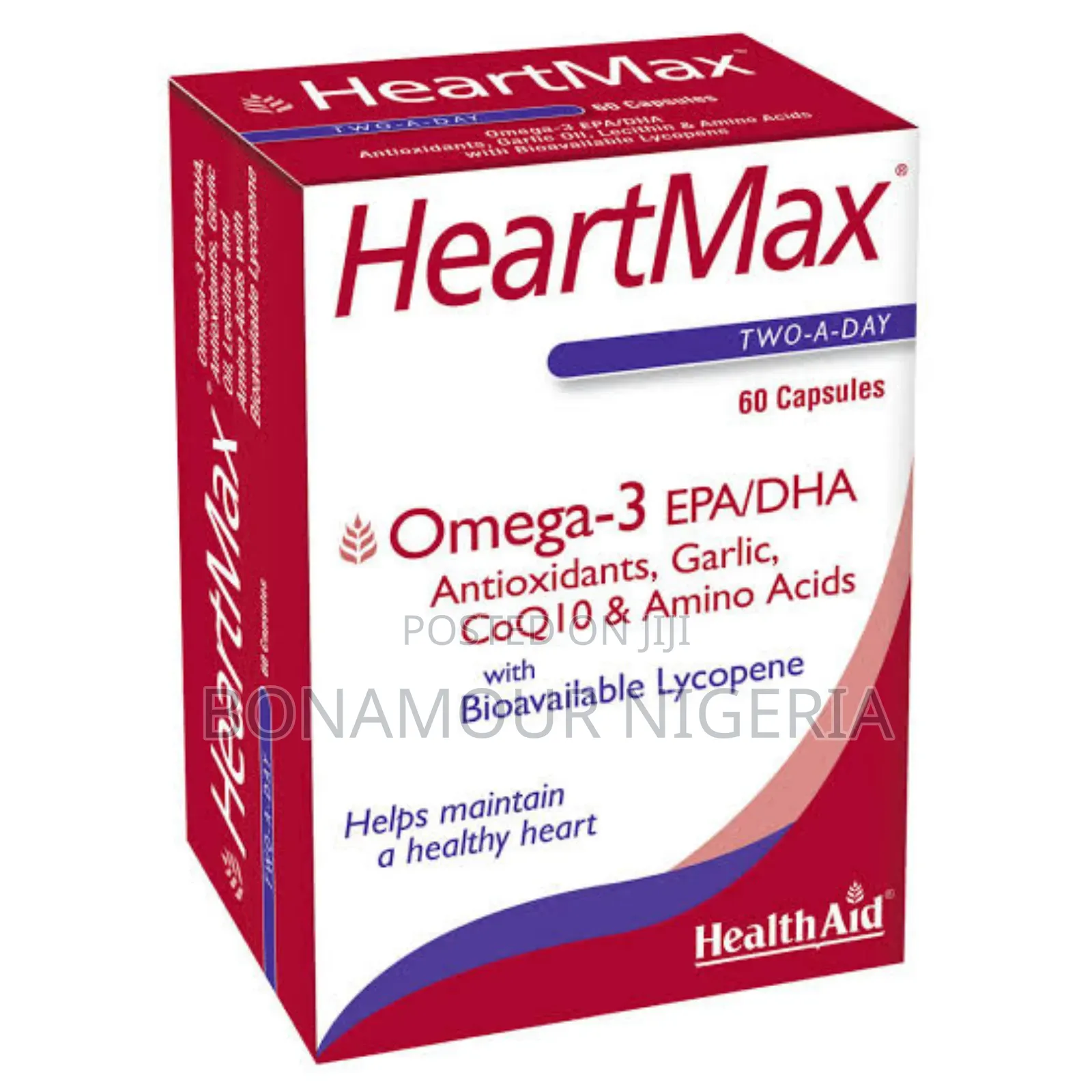 Healthaid Heartmax X60 Caps