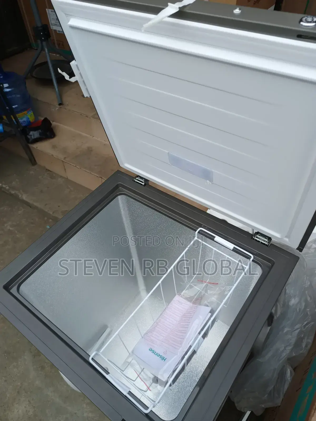 Hisense 142 Liters Chest Freezer Silver | FRZ Fc 180sh