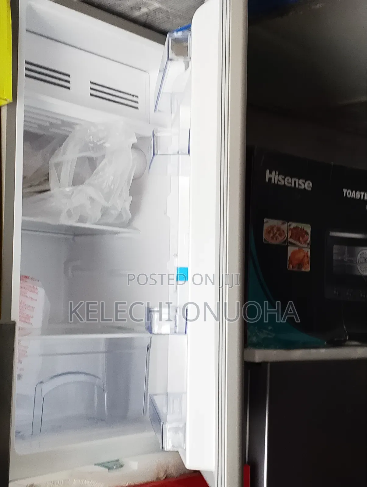 Bruhm One Door Fridge With Low Voltage