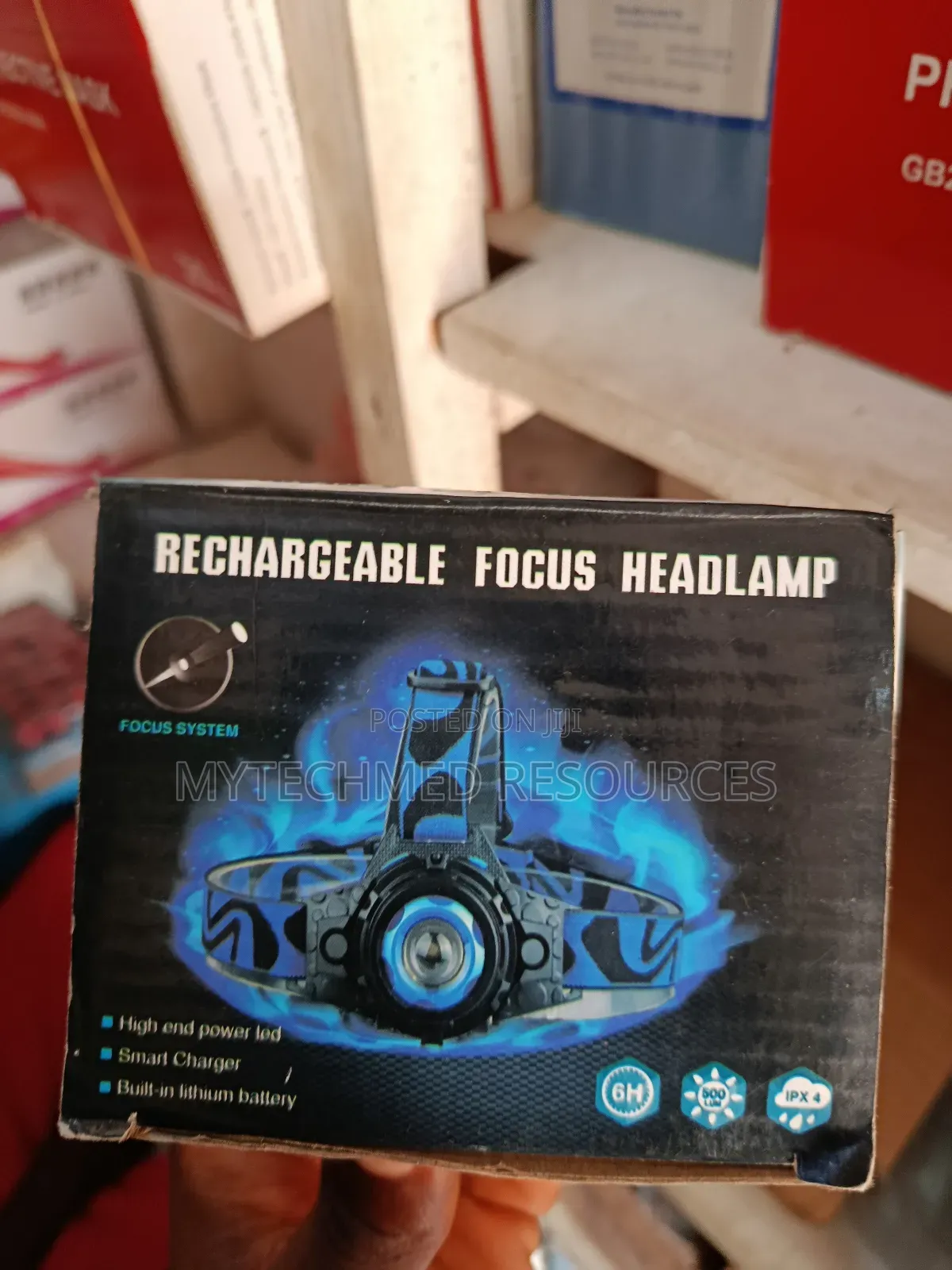 Rechargeable Focus Head Lamp