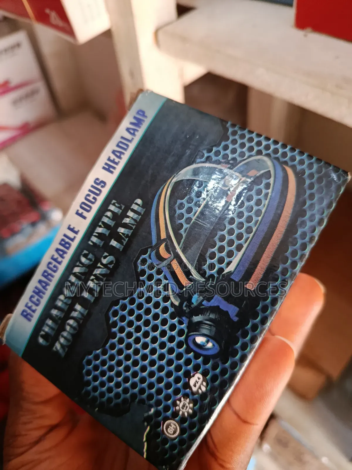 Rechargeable Focus Head Lamp