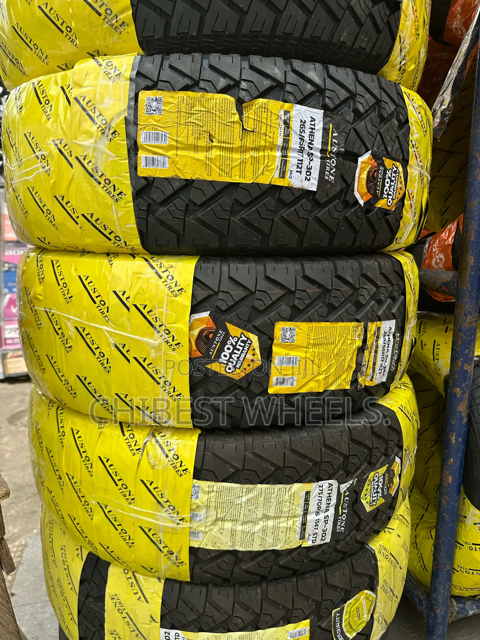 265/65 R 17 Austone Original Tire