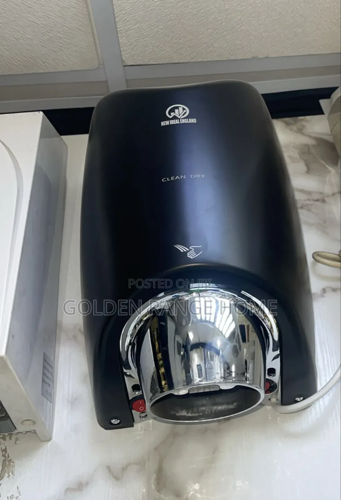 High Speed Black Hand Dryer