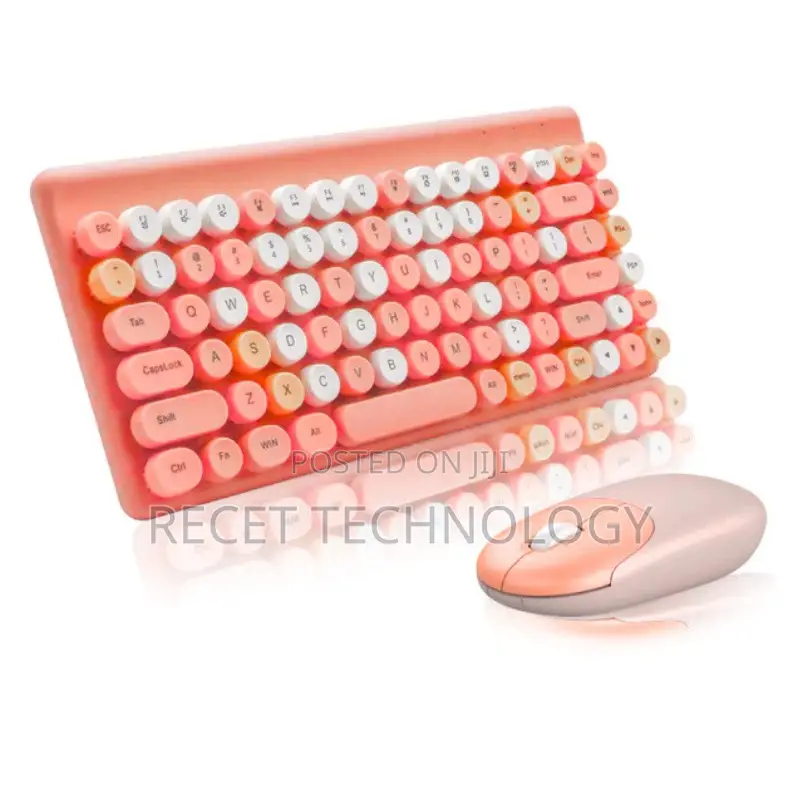 Qw02 Wireless Keyboard and Mouse