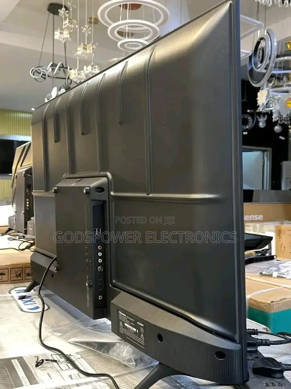 Hisense 65 Inches Smart Tv 65a6n, With Bluetooth and Airplay