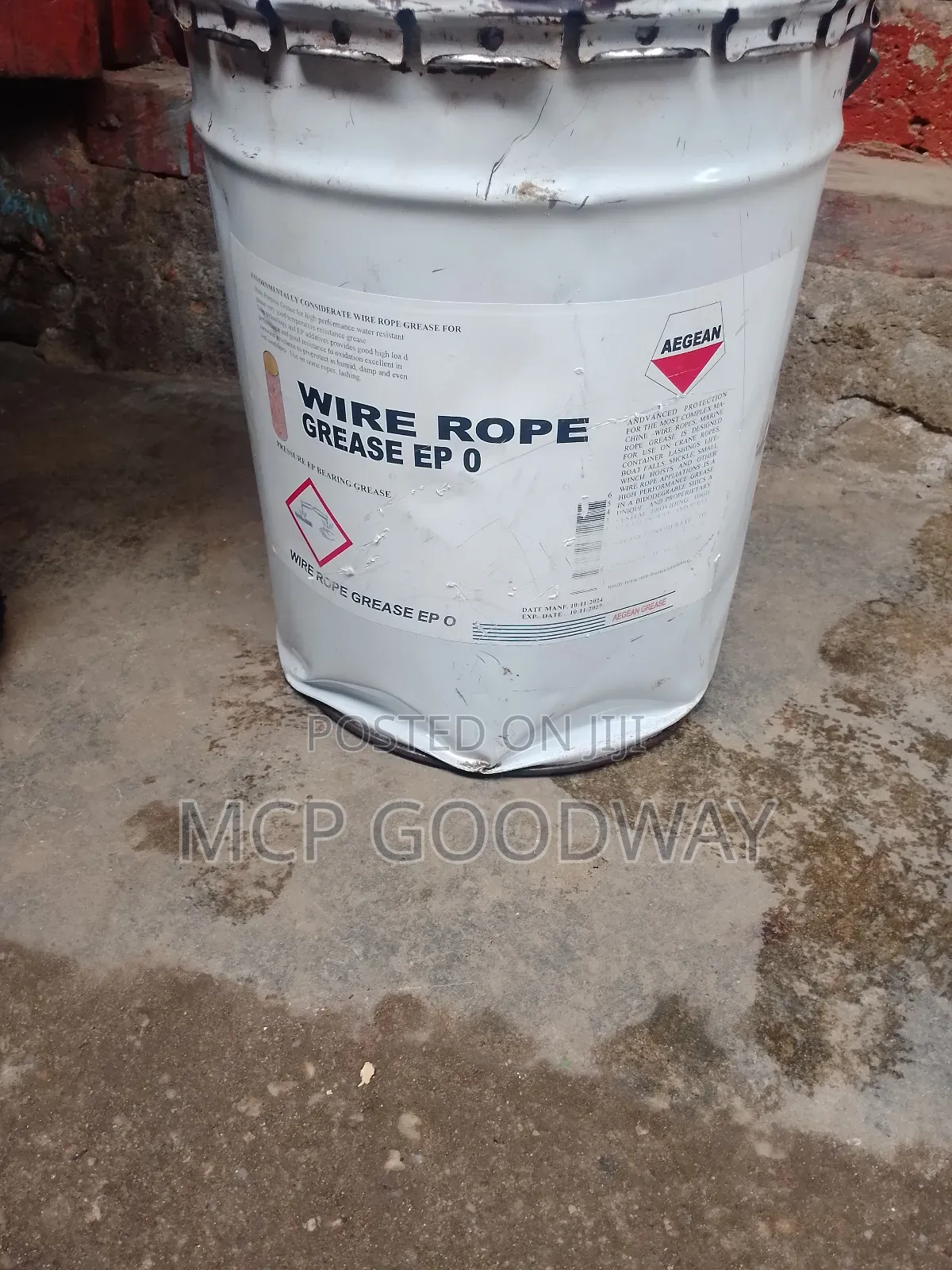 Wire Rope Grease Ep0