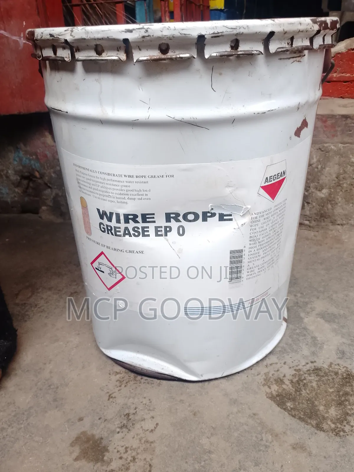 Wire Rope Grease Ep0