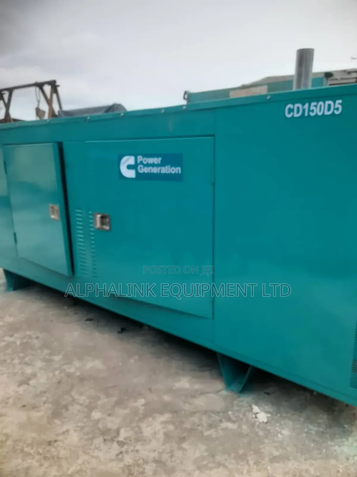 Cummins 150kva Sound Proof Generator