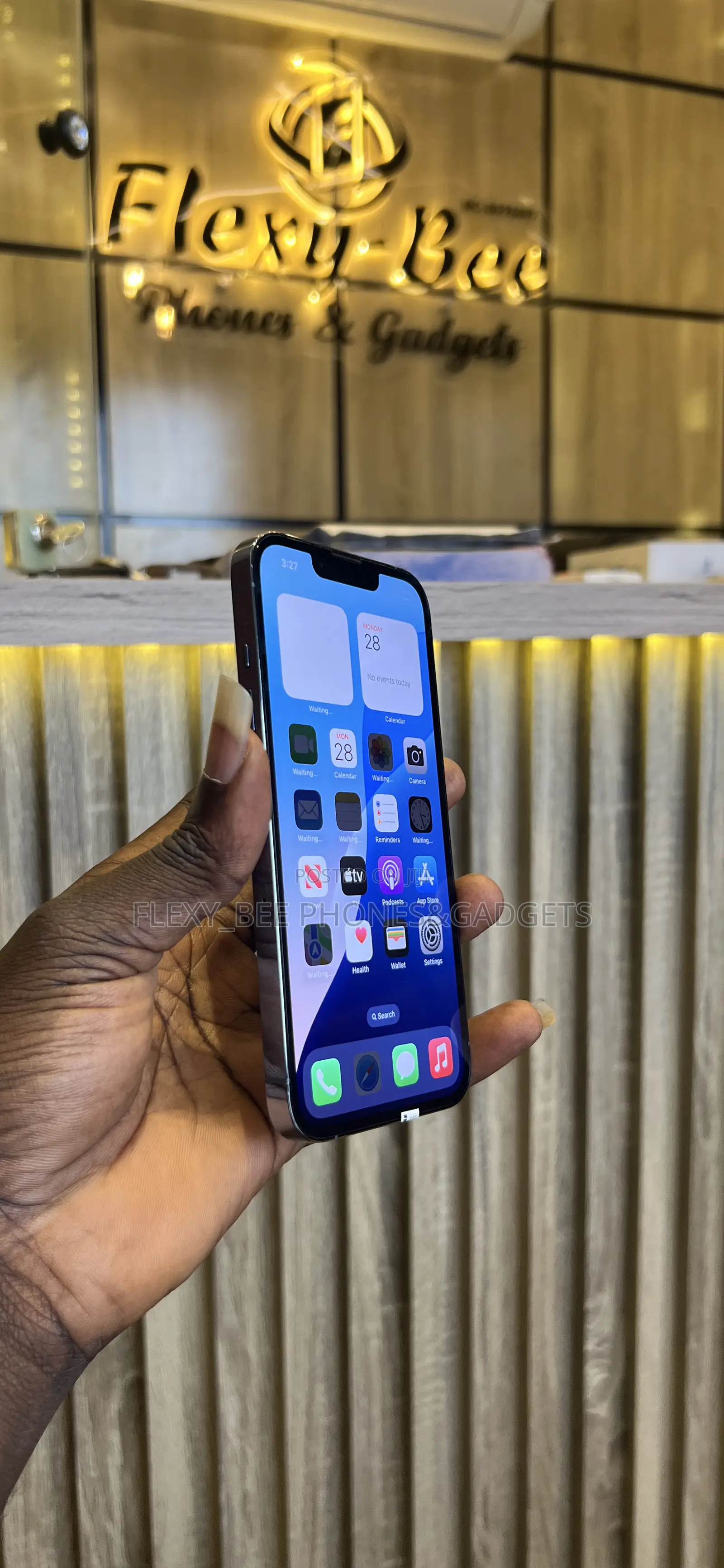 New Apple iPhone 13 Pro 128 GB Blue