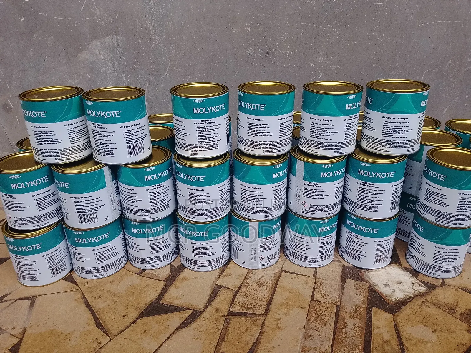 Molykote 1000 Paste Anti Seize Grease 1kg