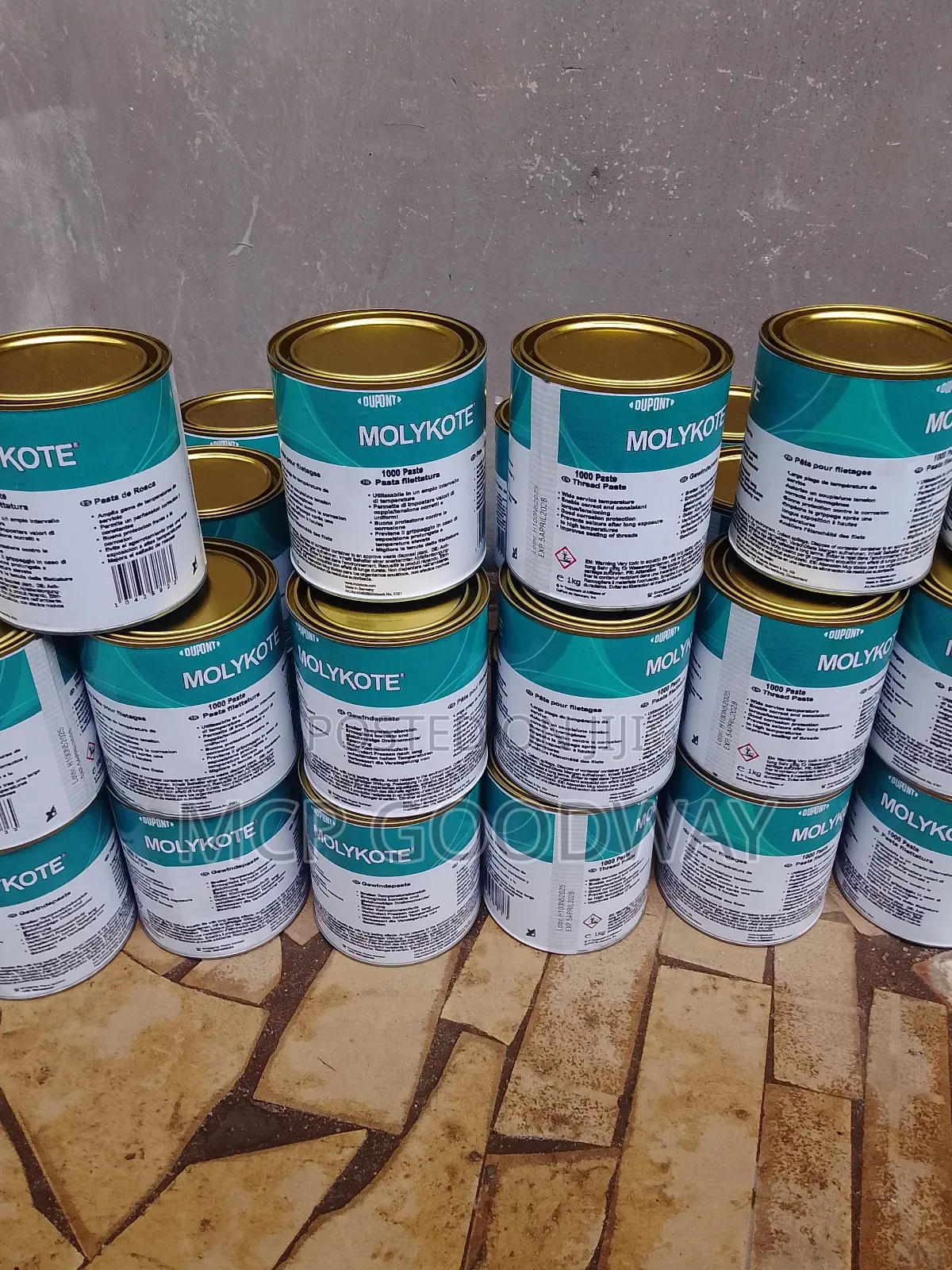 Molykote 1000 Paste Anti Seize Grease 1kg