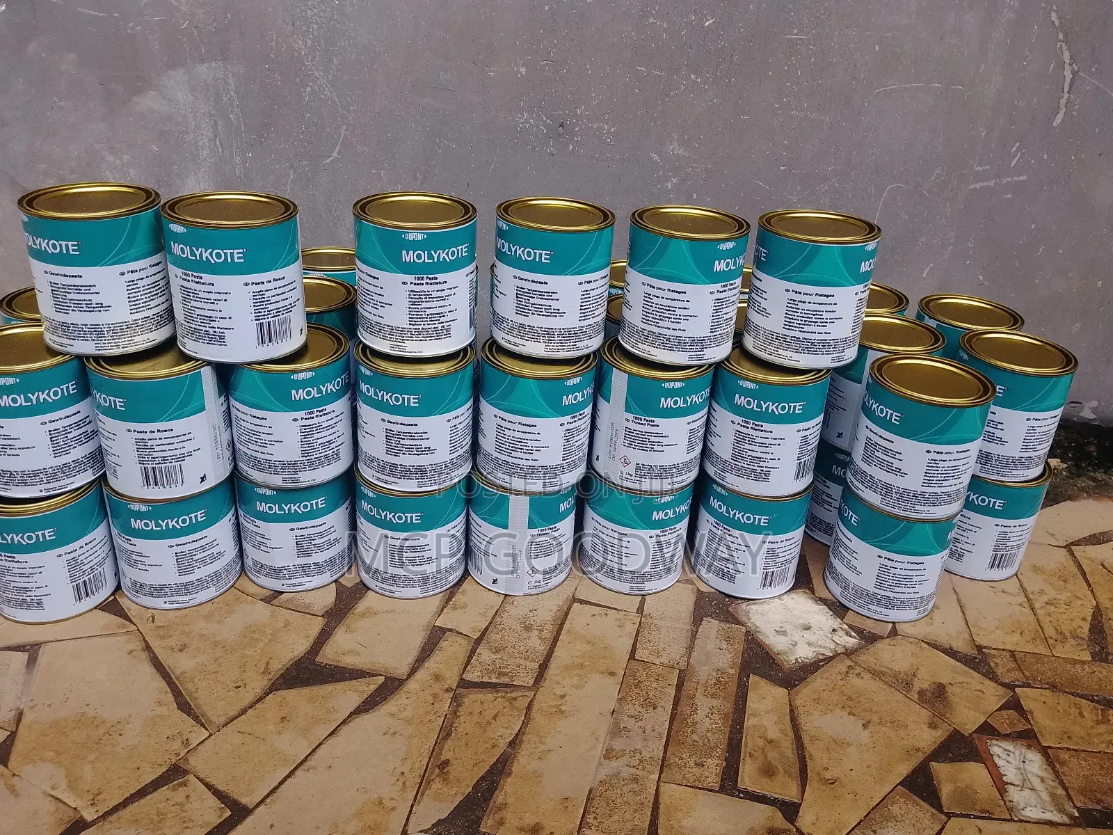 Molykote 1000 Paste Anti Seize Grease 1kg