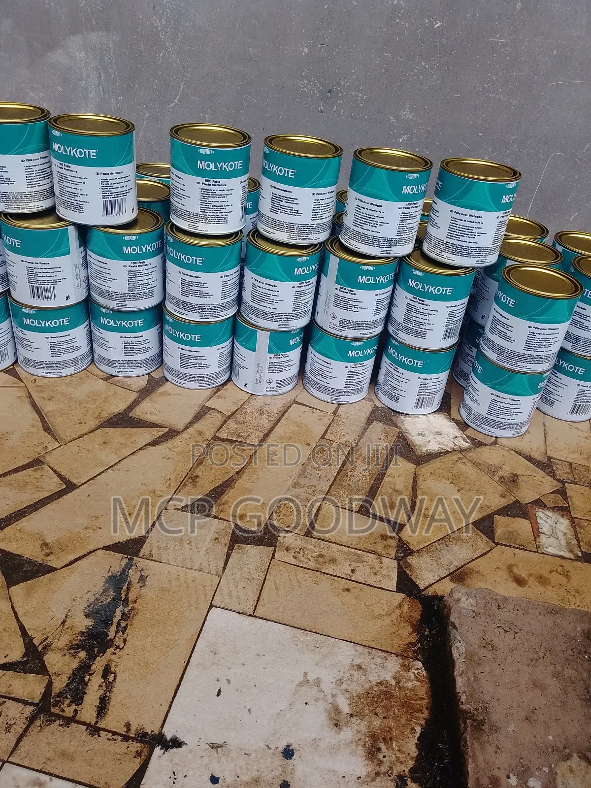 Molykote 1000 Paste Anti Seize Grease 1kg