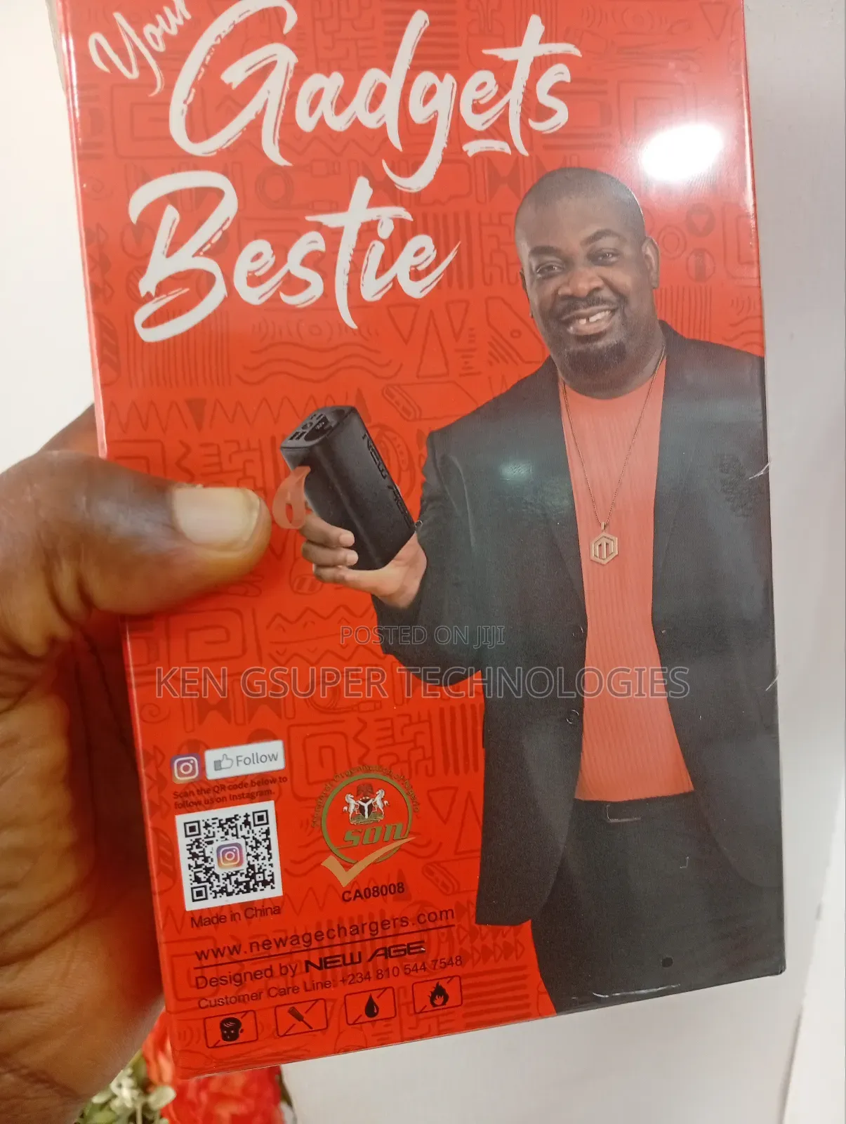 Newage Power Bank 44000mah