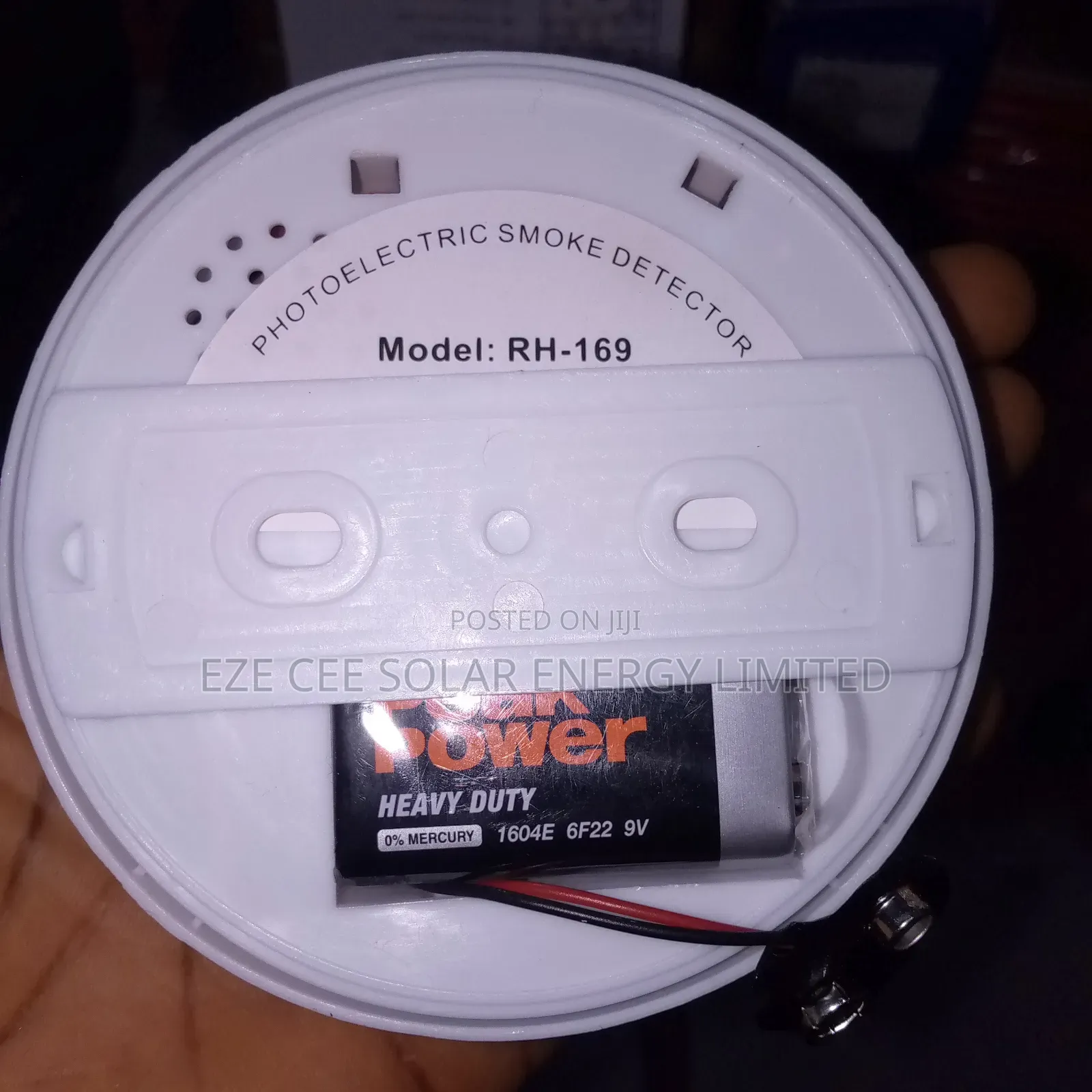 General Purpose Battery Smoke Detector