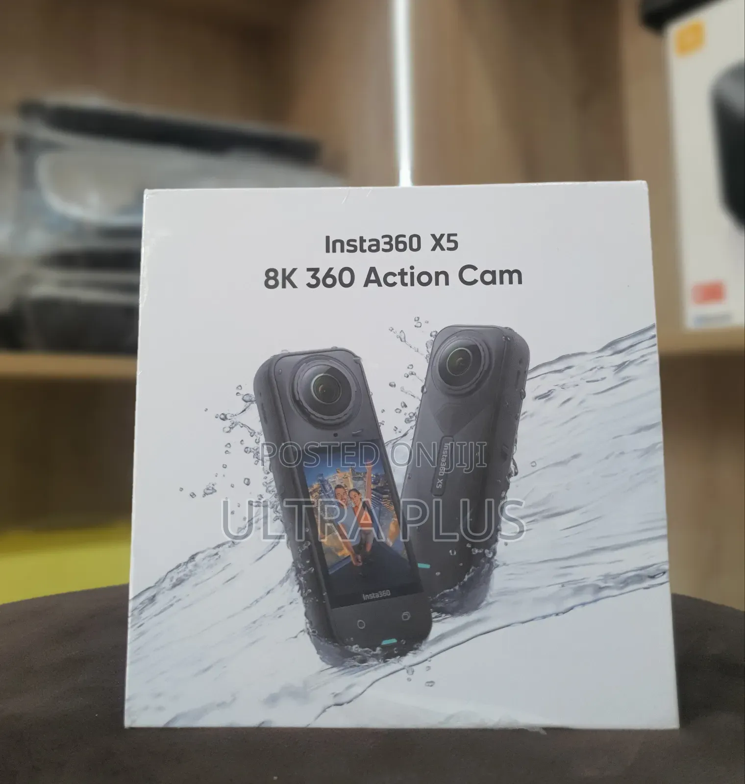 Insta360 X5 - Waterproof 8k 360° Action Camera
