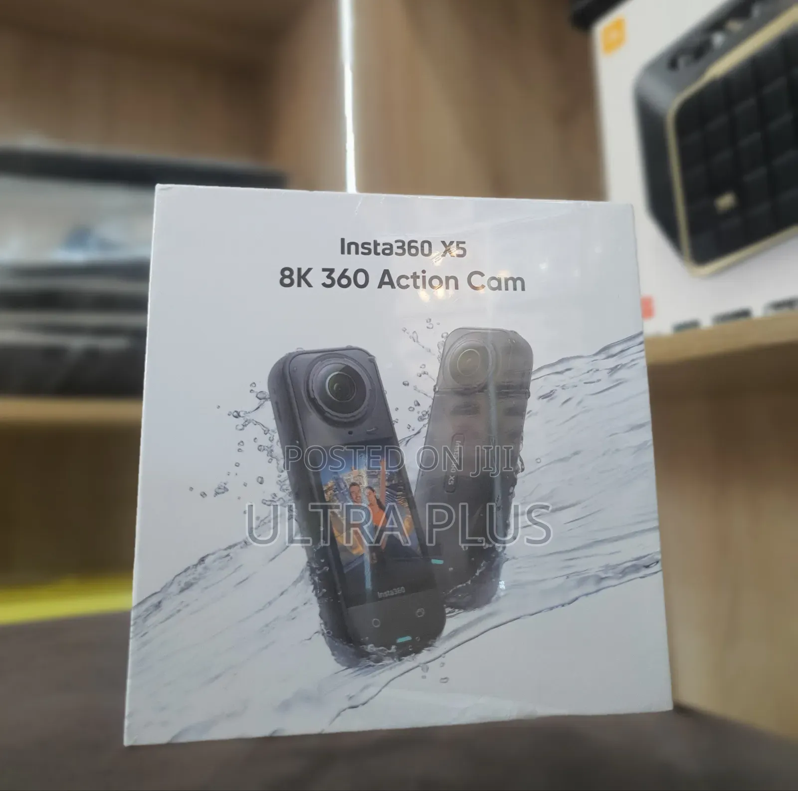 Insta360 X5 - Waterproof 8k 360° Action Camera