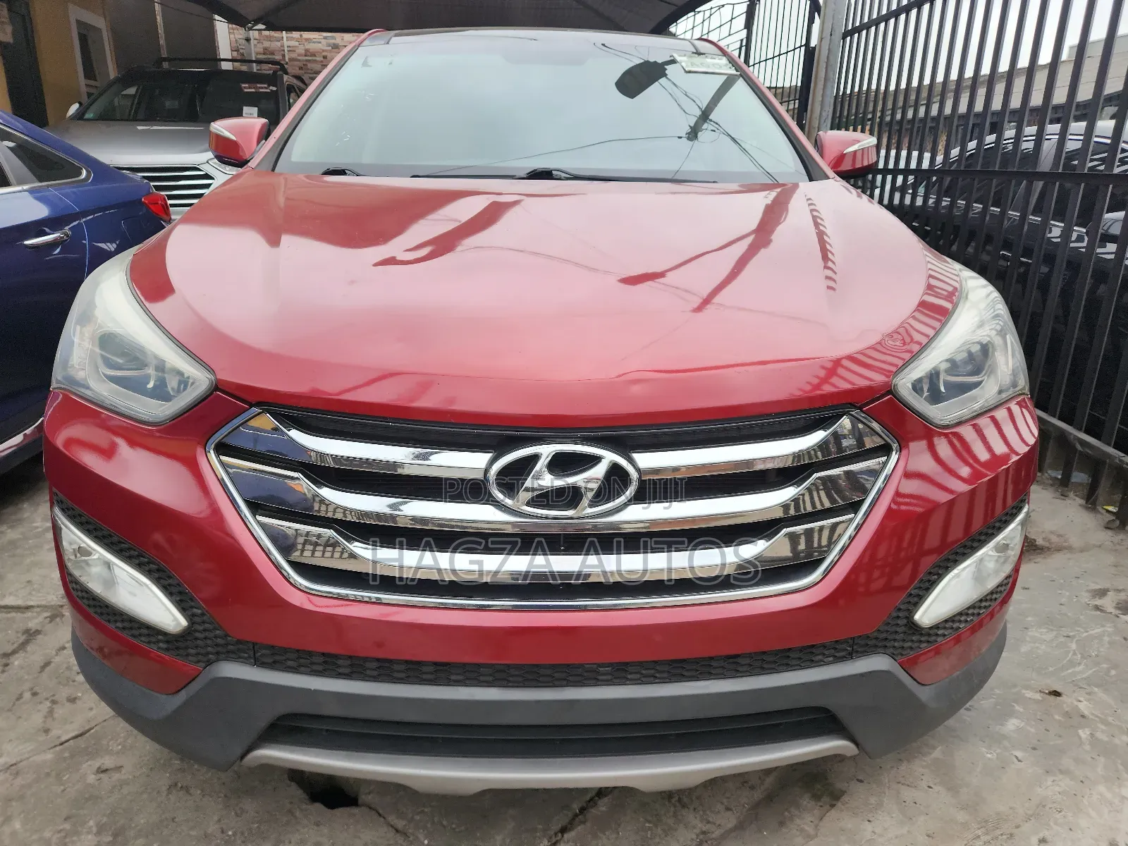 Hyundai Santa Fe Sport 2.0T 2013 Red
