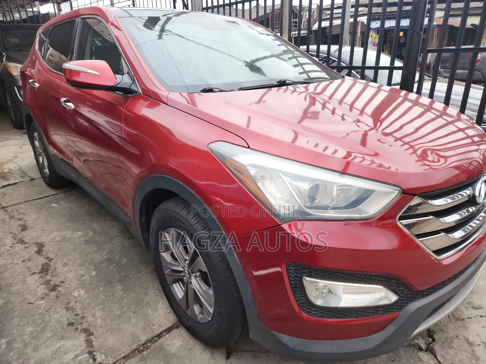 Hyundai Santa Fe Sport 2.0T 2013 Red