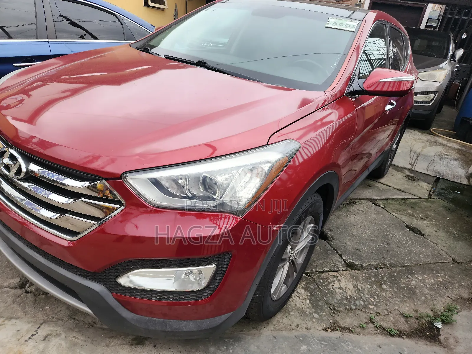 Hyundai Santa Fe Sport 2.0T 2013 Red
