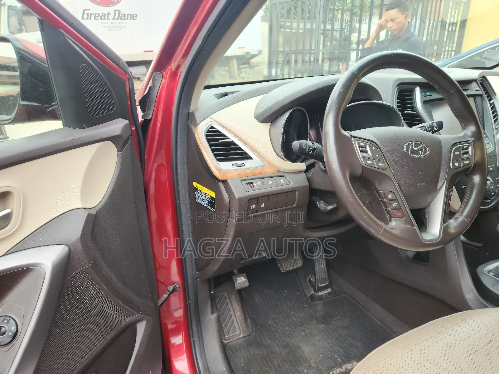 Hyundai Santa Fe Sport 2.0T 2013 Red