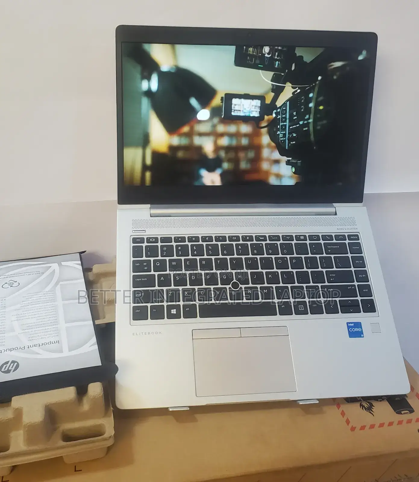 New Laptop HP ProBook 640 G1 12GB Intel Core I5 SSD 256GB