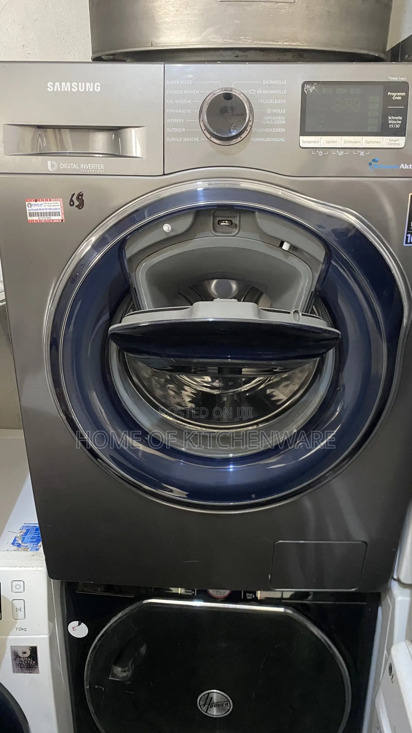 Samsung Wash and Spin