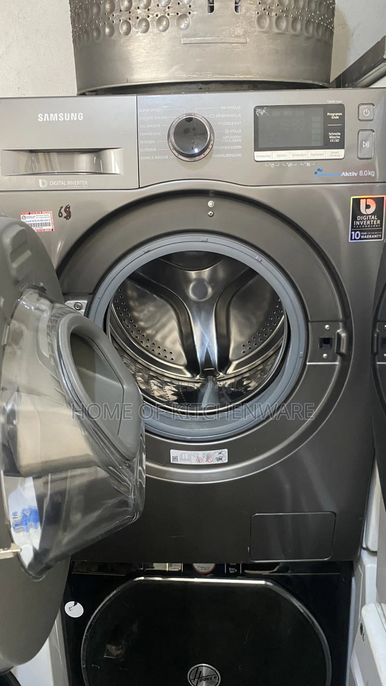 Samsung Wash and Spin