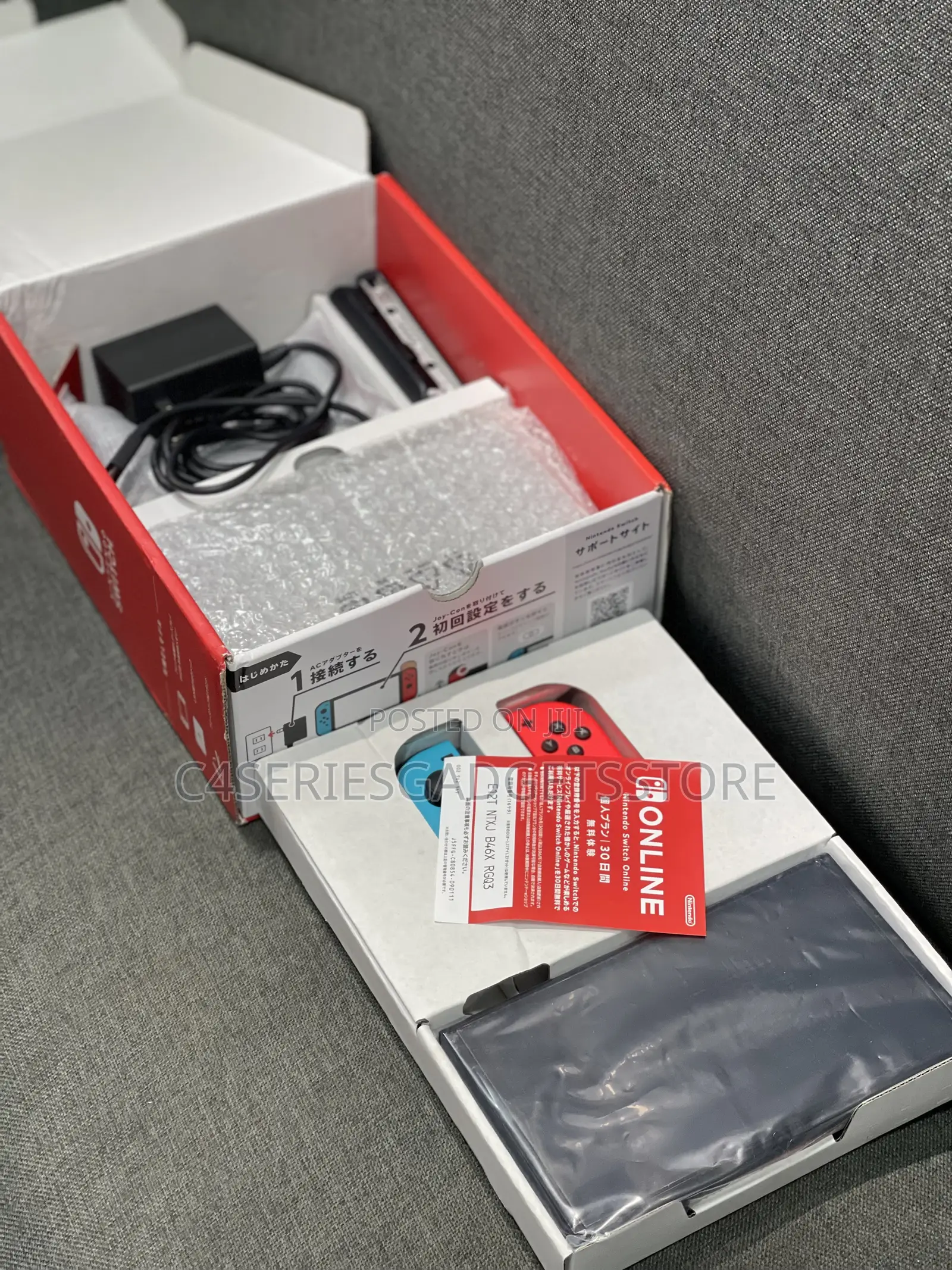Open New Switch Oled With Nba 2k 25
