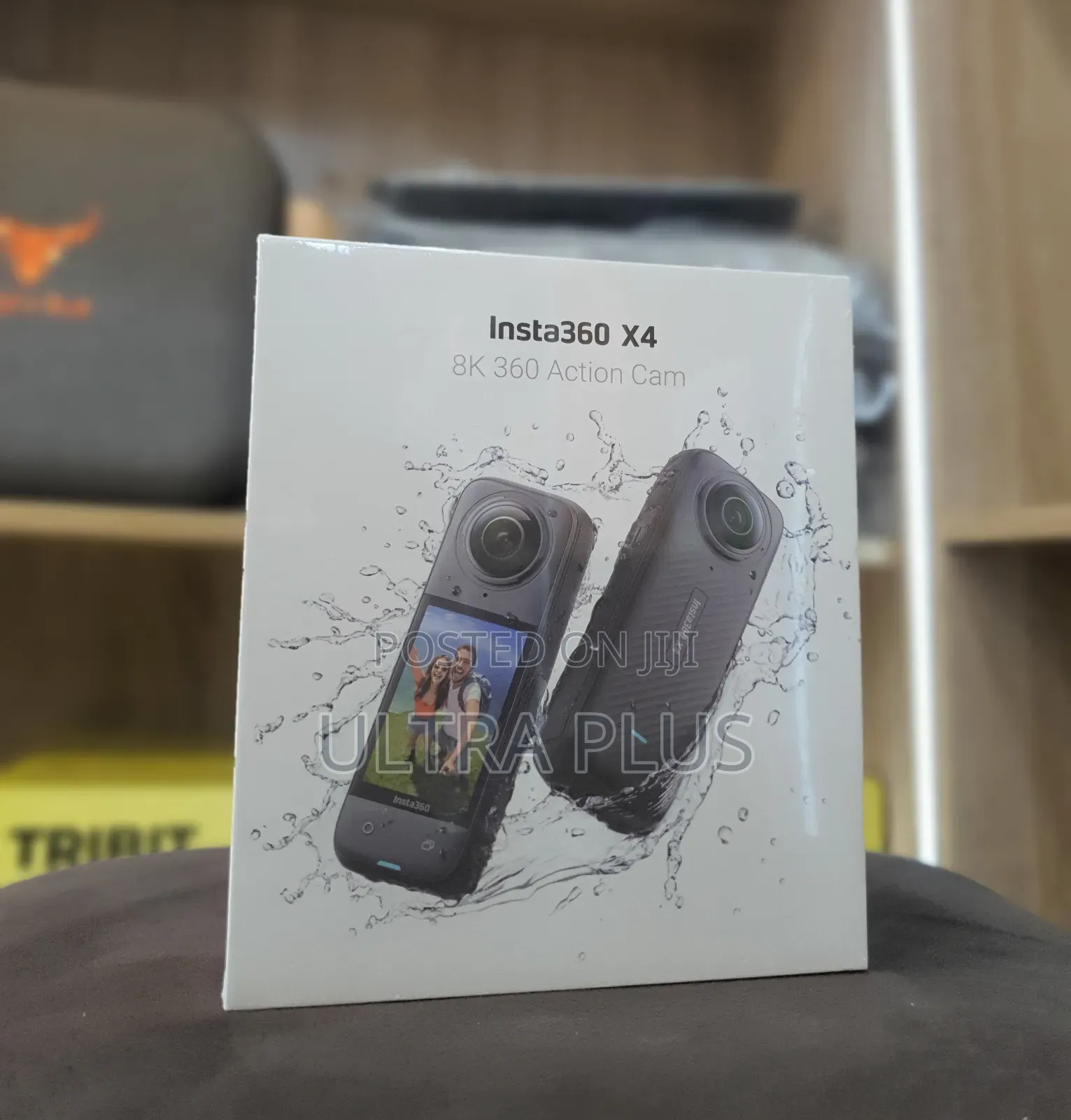 Insta360 X4-8k Waterproof 360 Action Camera