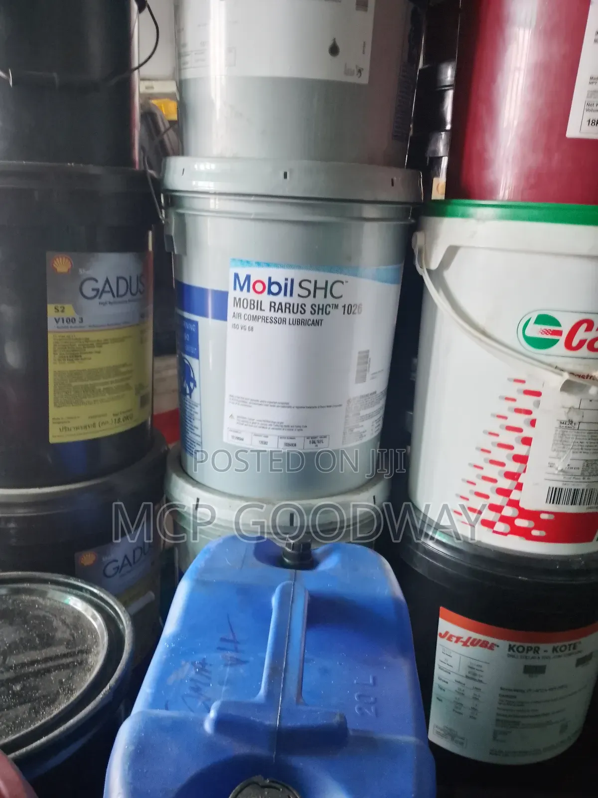 Mobil SHC Grease / Mobil Rarus SHC 1026