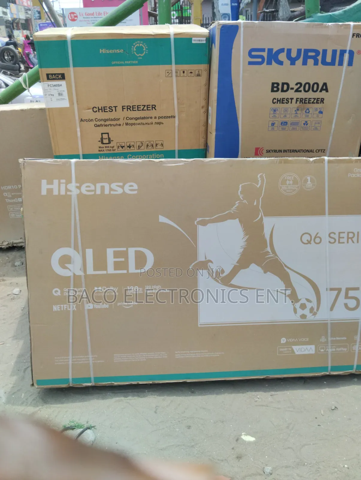 65 Inches Hisense Smart Tv
