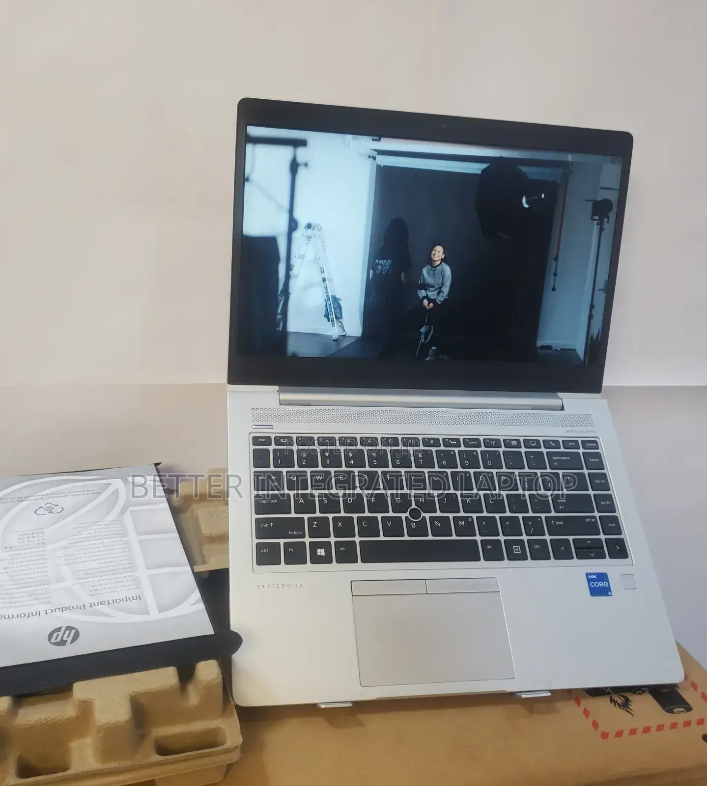 New Laptop HP ProBook 640 G1 16GB Intel Core I5 SSD 256GB
