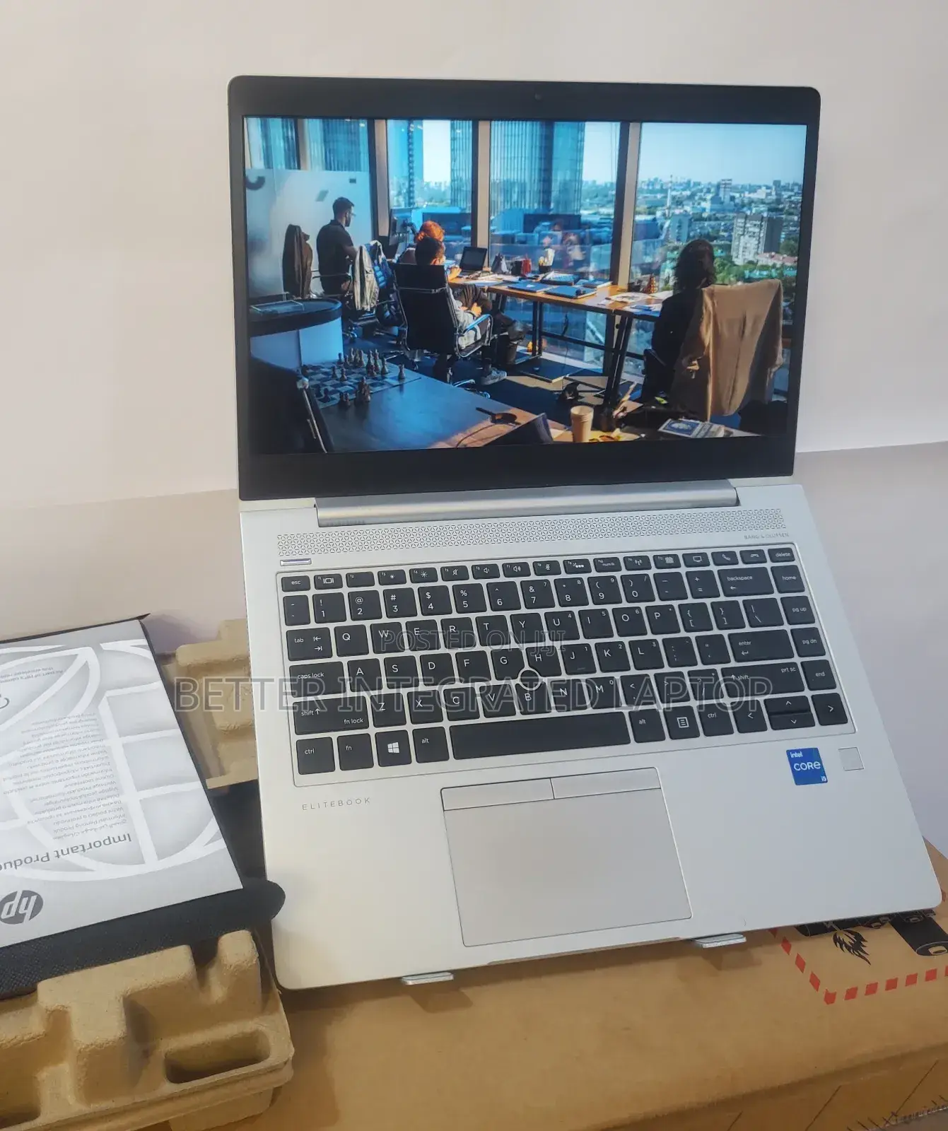 New Laptop HP ProBook 640 G1 16GB Intel Core I5 SSD 256GB