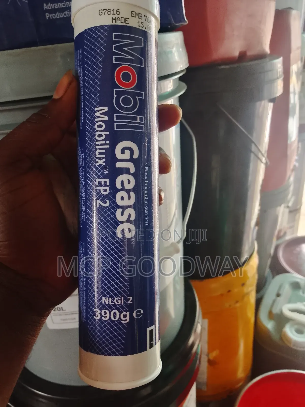Mobil Grease / Mobilux Ep2 Tube 400g
