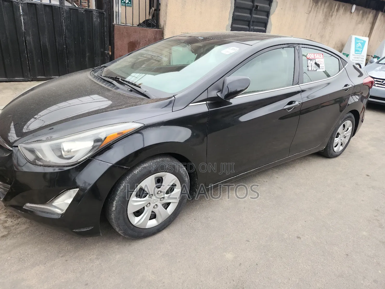 Hyundai Elantra Limited PZEV 4dr Sedan (1.8L 4cyl 6A) 2014 Black