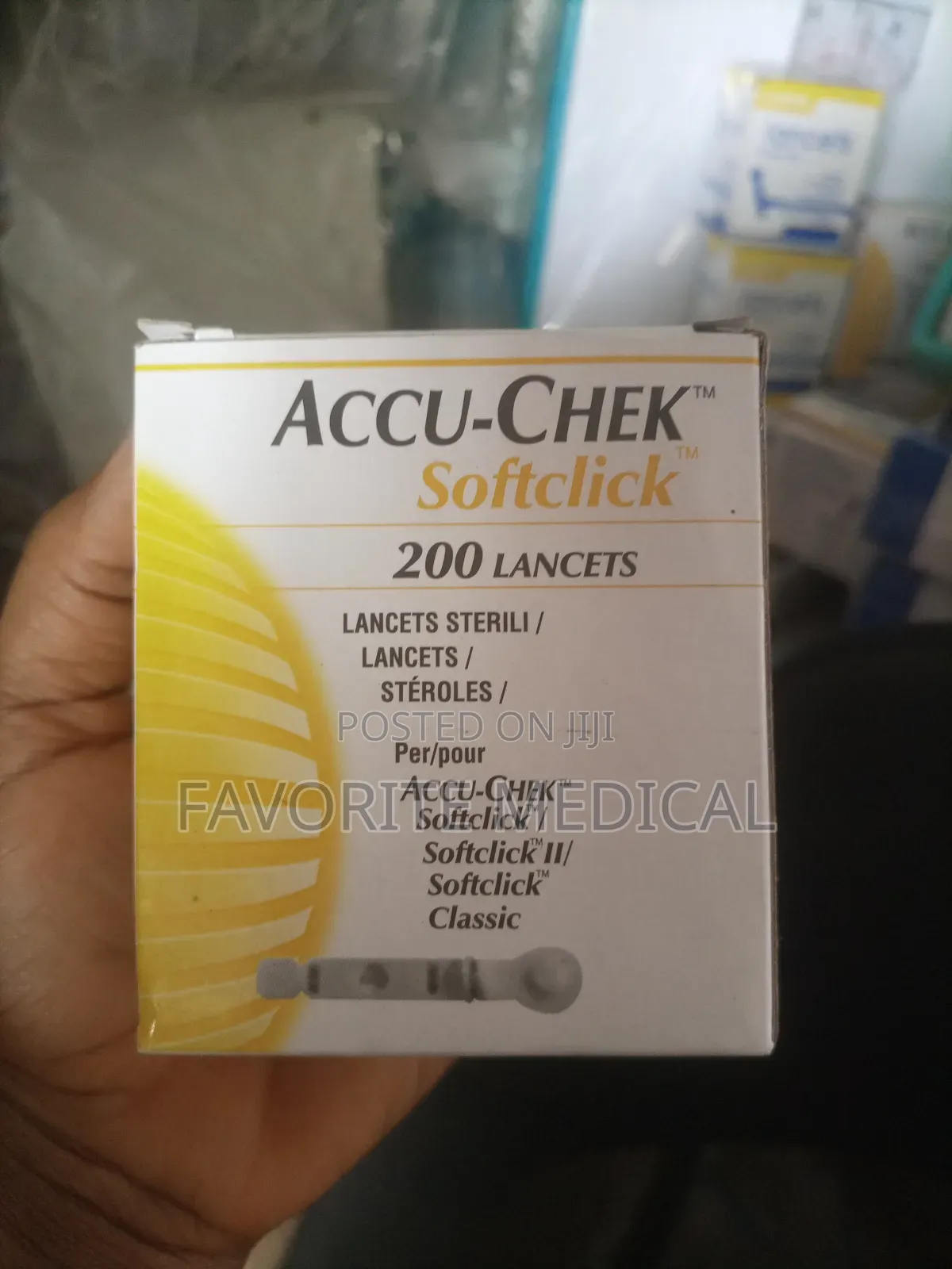 Accu Chek Lancets by 200 Pieces
