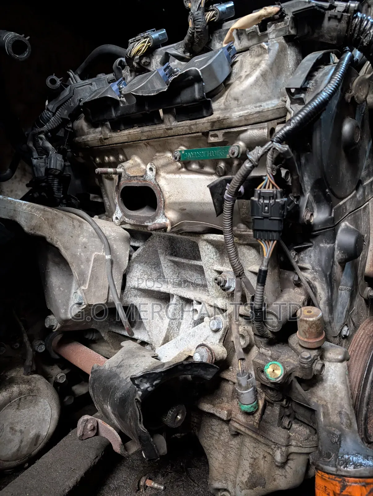 Acura Mdx 2007-2009 V6 3.5l Direct Tokunbo Engines