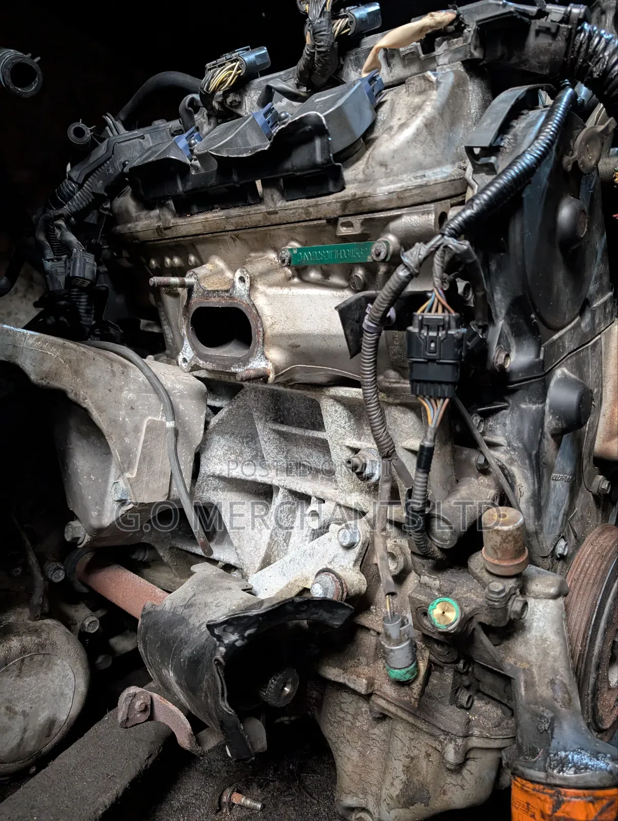 Acura Mdx 2007-2009 V6 3.5l Direct Tokunbo Engines