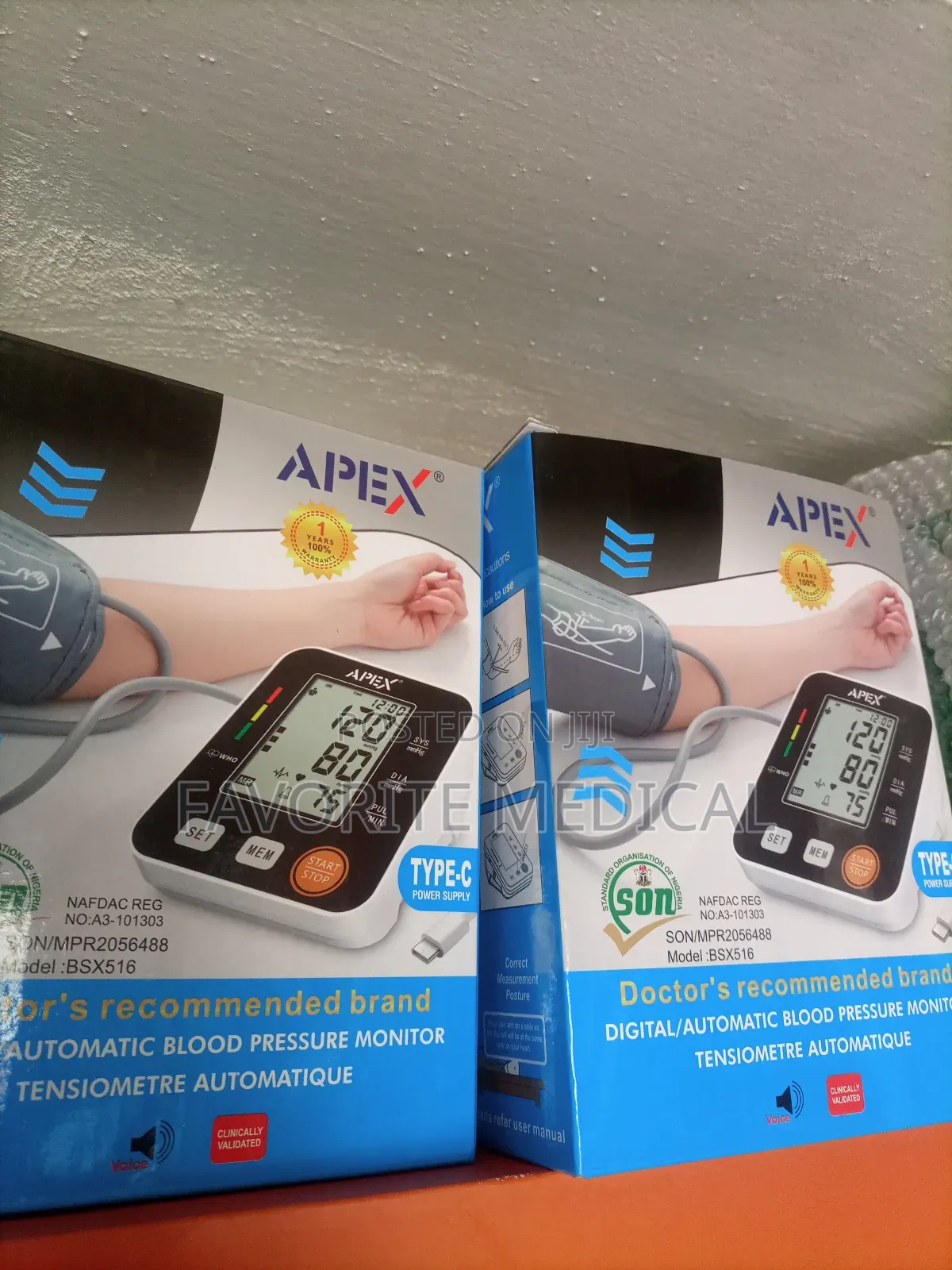 Automatic Blood Pressure Monitor
