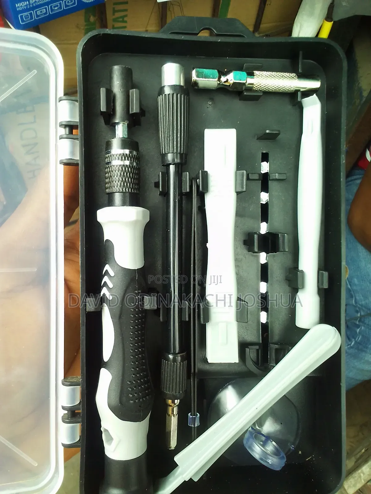 115 In 1 Screwdriver Set