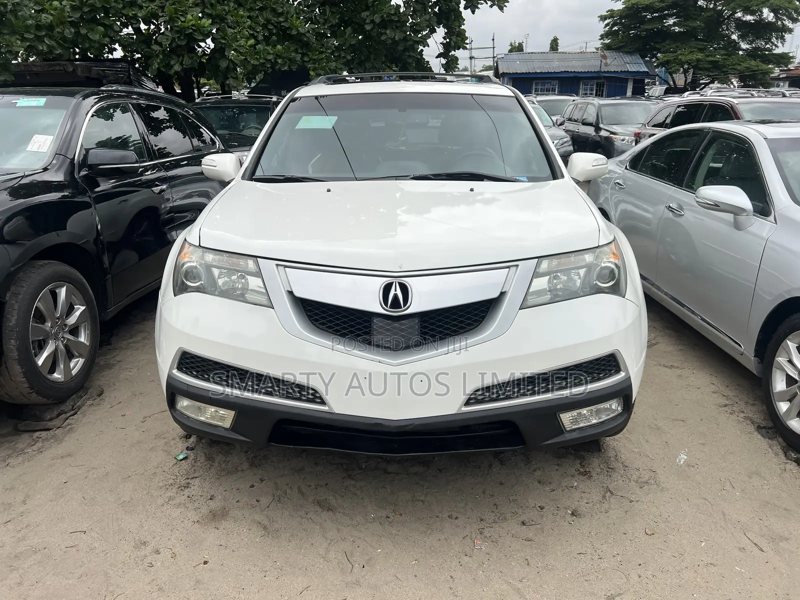 Acura MDX 2012 White