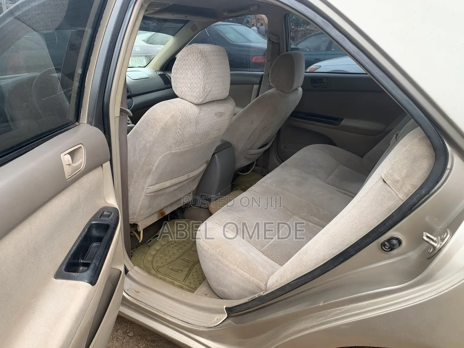 Toyota Camry 2004 Red