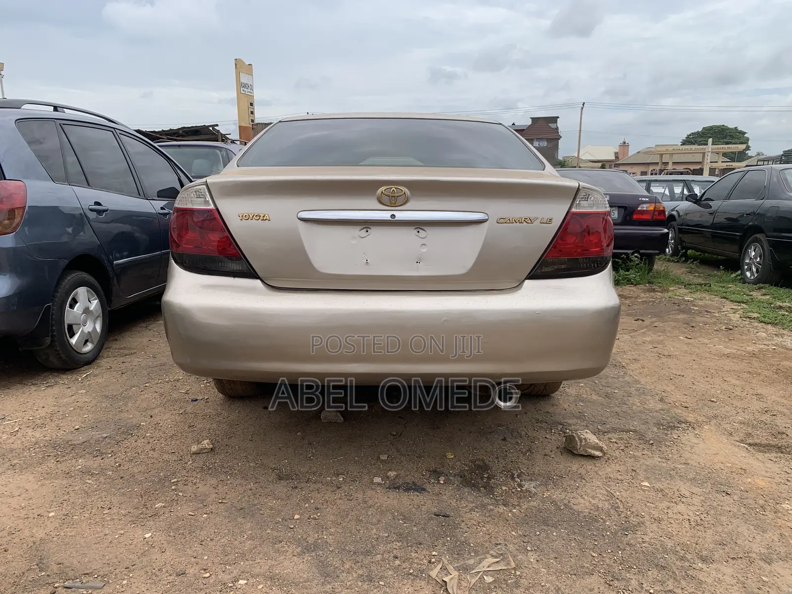Toyota Camry 2004 Red