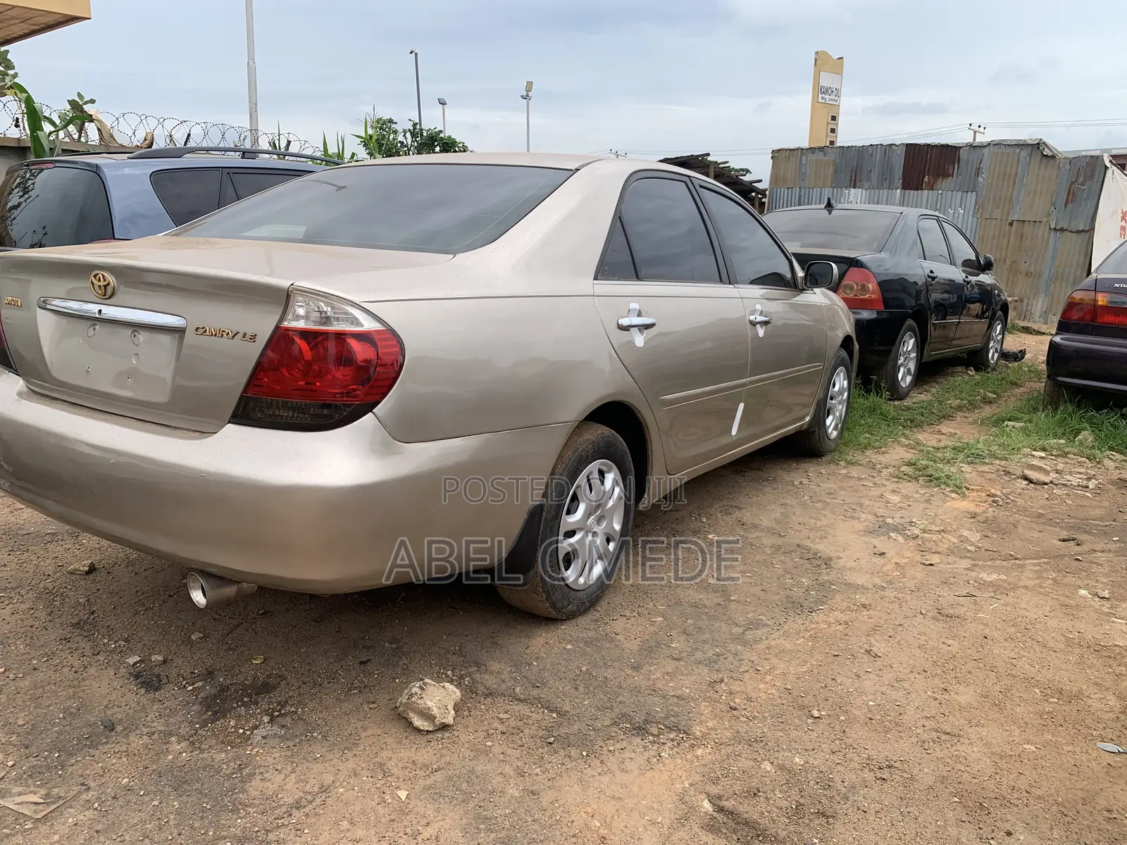 Toyota Camry 2004 Red