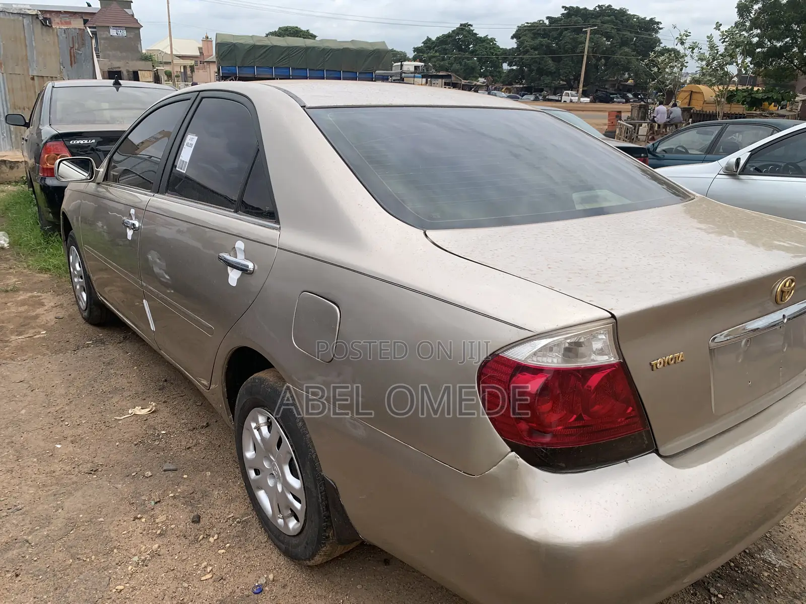 Toyota Camry 2004 Red