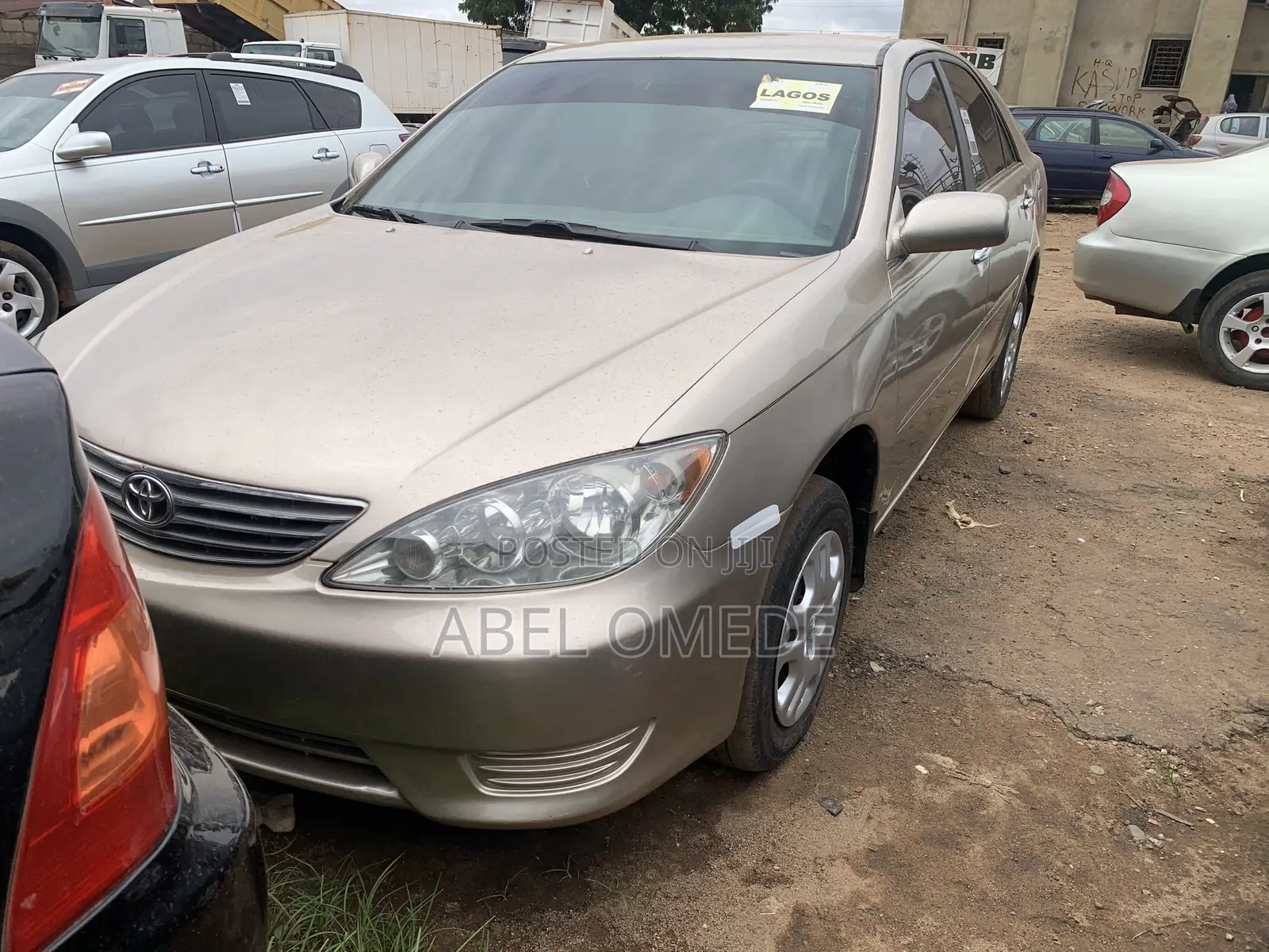 Toyota Camry 2004 Red