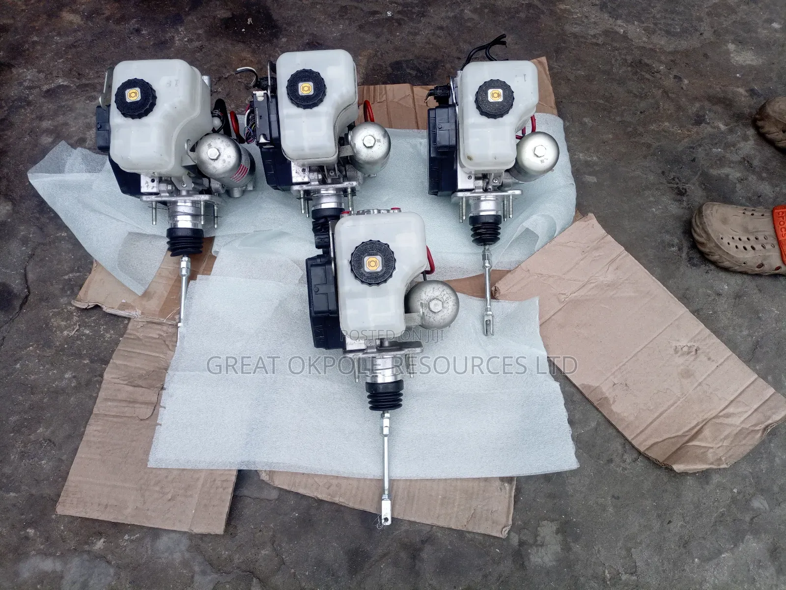 Toyota Tacoma Abs Pump for 2016-2019