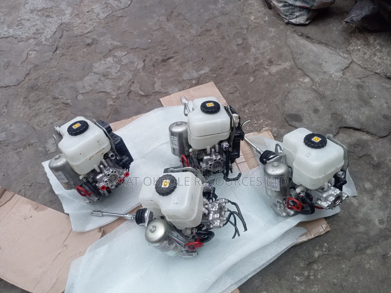 Toyota Tacoma Abs Pump for 2016-2019